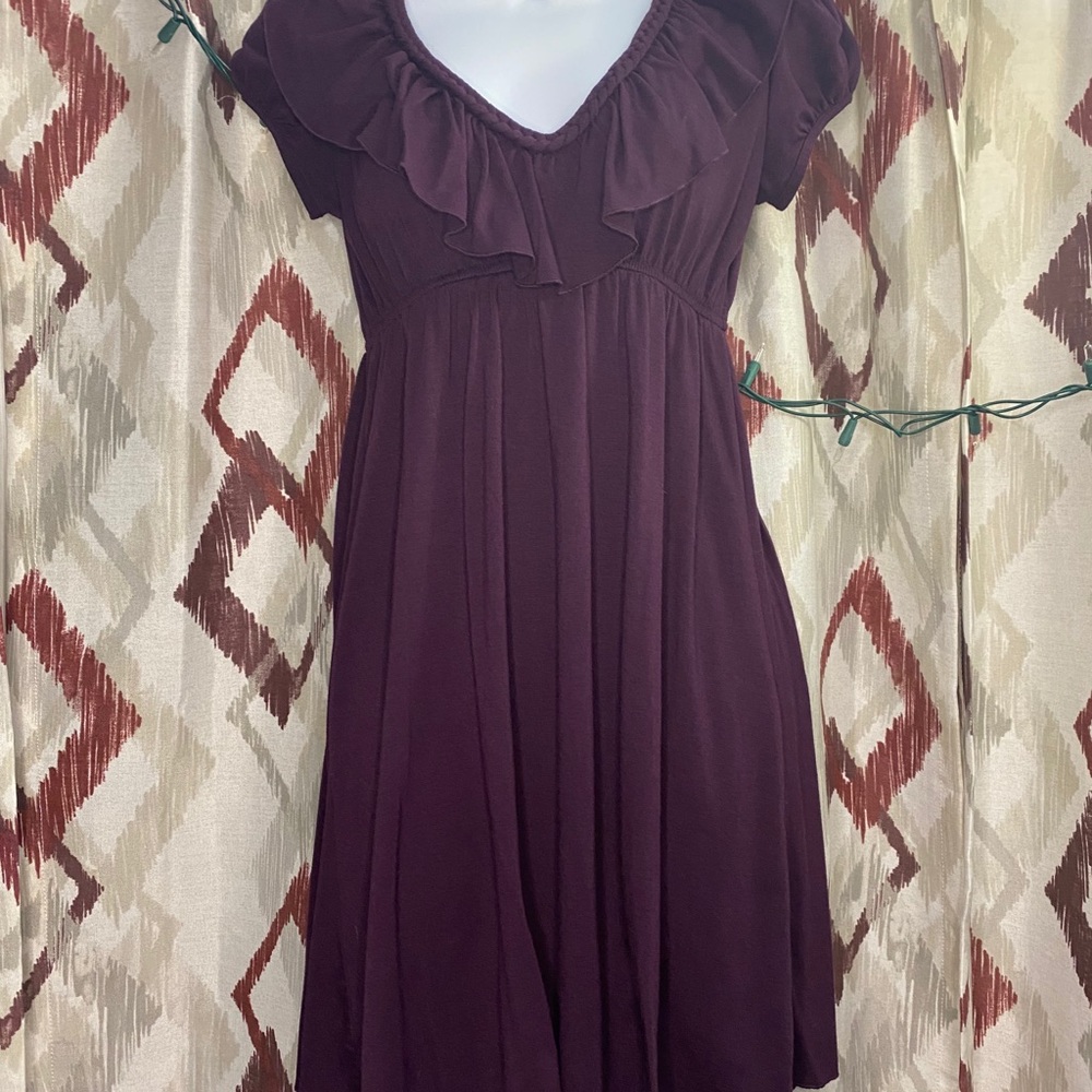 Speechless Purple Cocktail Dress